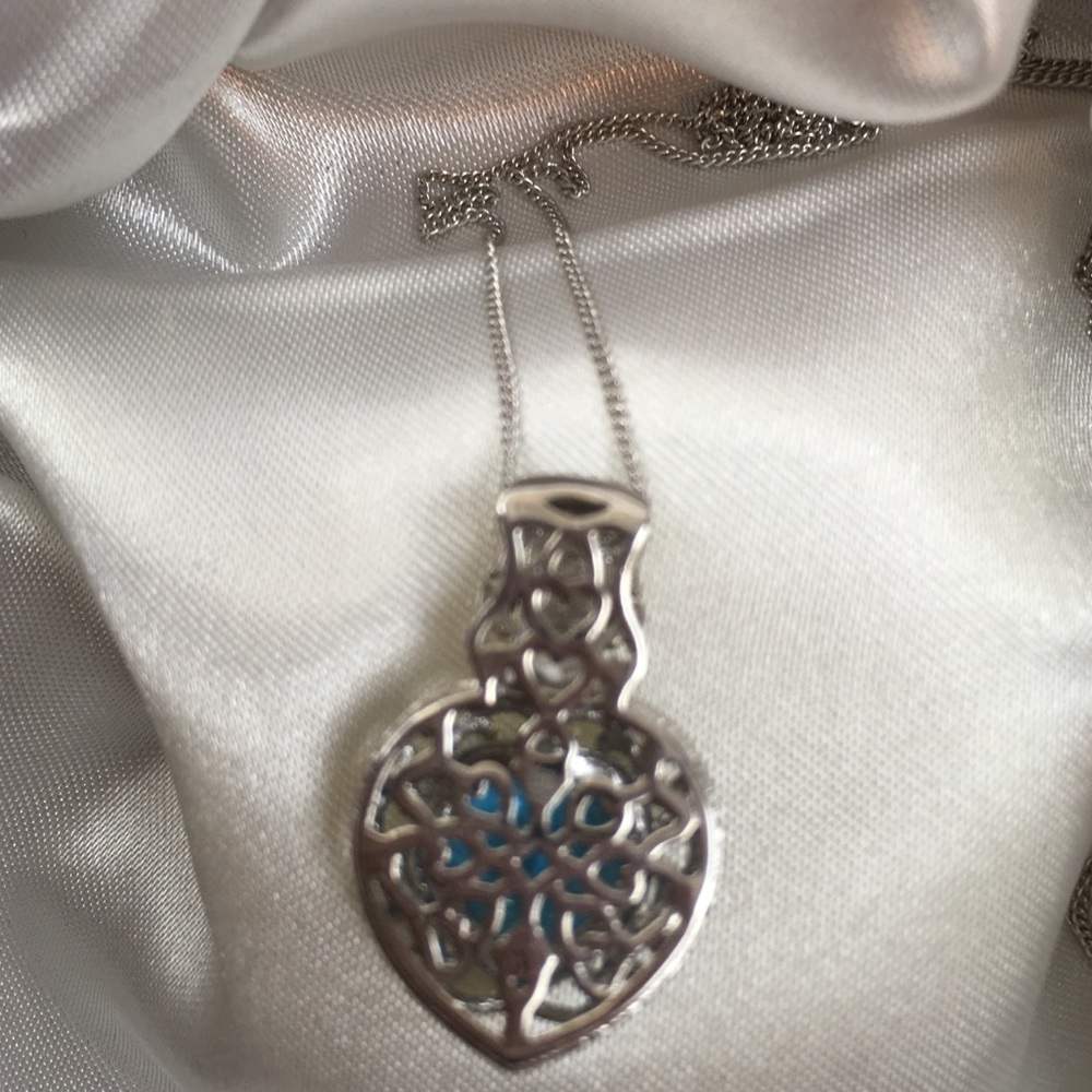 💎Marambaia Topaz & Tanzanite Pendant💎 - Picture 4 of 8